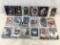 Lot of 18 Pcs Collector Modern NFl Footbal Sport Trading Assorted Cards and Players - See Pictures