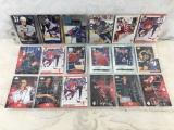 Lot of 18 Pcs Collector Modern NFl Footbal Sport Trading Assorted Cards and Players - See Pictures