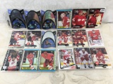 Lot of 18 Pcs Collector Modern NFl Footbal Sport Trading Assorted Cards and Players - See Pictures