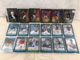 Lot of 18 Pcs Collector Modern Baseball Sport Trading Assorted Cards and Players - See Pictures