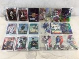 Lot of 18 Pcs Collector Modern Baseball Sport Trading Assorted Cards and Players - See Pictures