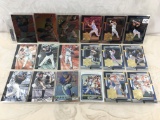 Lot of 18 Pcs Collector Modern Baseball Sport Trading Assorted Cards and Players - See Pictures