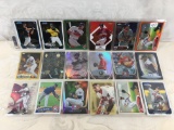 Lot of 18 Pcs Collector Modern Baseball Sport Trading Assorted Cards and Players - See Pictures