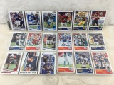 Lot of 18 Pcs Collector Modern NFl Footbal Sport Trading Assorted Cards and Players - See Pictures