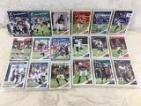 Lot of 18 Pcs Collector Modern NFl Footbal Sport Trading Assorted Cards and Players - See Pictures