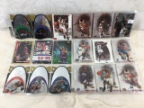 Lot of 18 Pcs Collector Modern NBA Basketball Sport Trading Assorted Cards and Players - See Photos