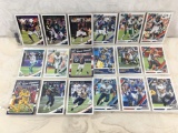 Lot of 18 Pcs Collector Modern NFl Footbal Sport Trading Assorted Cards and Players - See Pictures