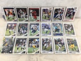 Lot of 18 Pcs Collector Modern NFl Footbal Sport Trading Assorted Cards and Players - See Pictures