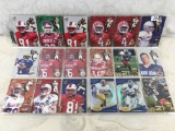 Lot of 18 Pcs Collector Modern NFl Footbal Sport Trading Assorted Cards and Players - See Pictures