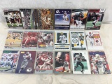 Lot of 18 Pcs Collector Modern NFl Footbal Sport Trading Assorted Cards and Players - See Pictures