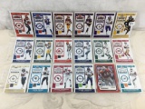 Lot of 18 Pcs Collector Modern NFl Footbal Sport Trading Assorted Cards and Players - See Pictures