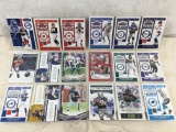 Lot of 18 Pcs Collector Modern NFl Footbal Sport Trading Assorted Cards and Players - See Pictures