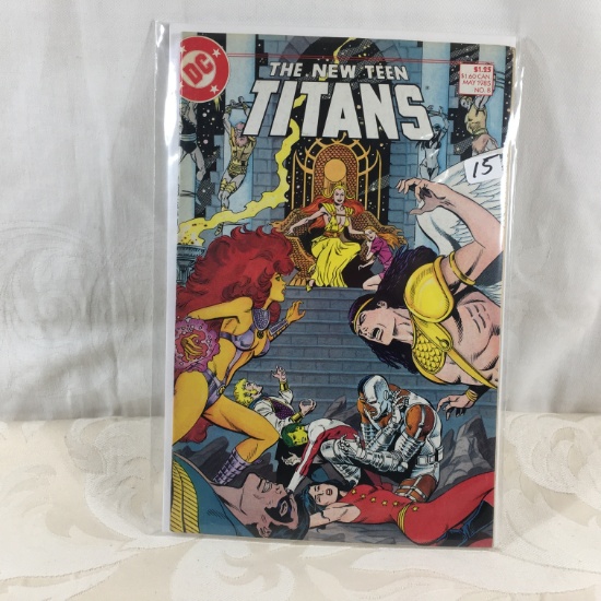 Collector Vintage DC Comics The New Teen Titans Comic Book No.8