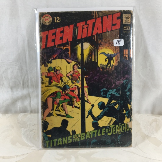 Collector Vintage DC Comics Teen Titans Comic Book No.20