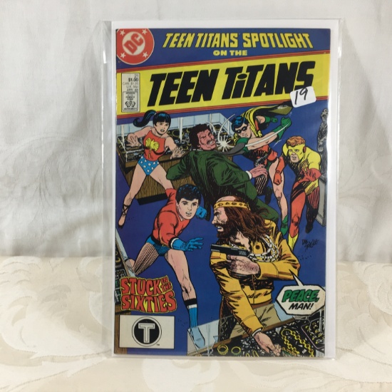 Collector Vintage DC Comics Teen Titans Comic Book No.21