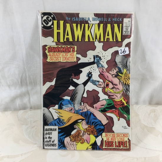 Collector Vintage DC Comics Hawkman Comic Book No.3