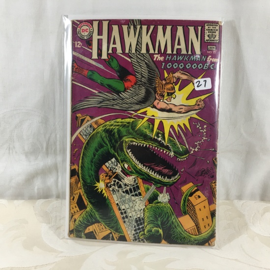 Collector Vintage DC Comics Hawkman Comic Book No.23