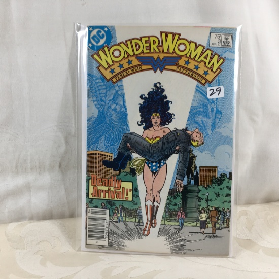 Collector Vintage DC Comics Wonder Woman Comic Book No.3