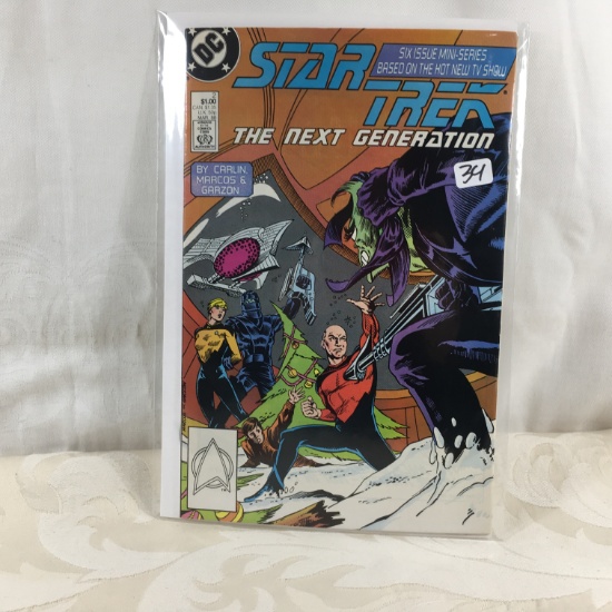 Collector Vintage DC Comics Star Trek The Next Generation Comic Book No.2