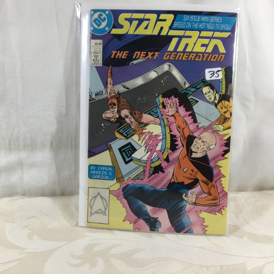 Collector Vintage DC Comics Star Trek The Next Generation Comic Book No.3