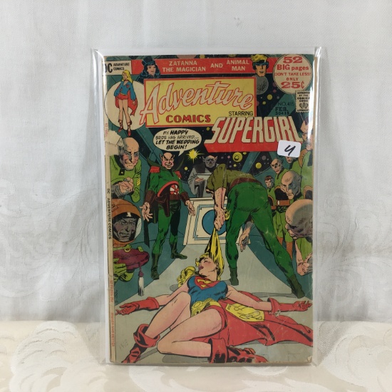 Collector Vintage DC Comics Adventure Comics Comic Book No.415