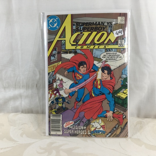 Collector Vintage DC Comics Supermans Action Comics Comic book No.591