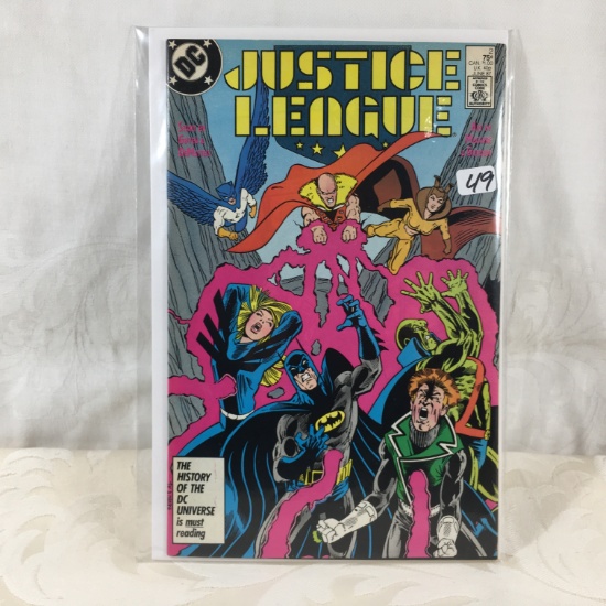 Collector Vintage DC Comics Justice League Comic Book No.6