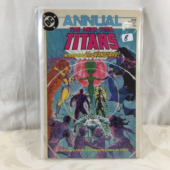 Collector Vintage DC Comics The New Teen Titans Comic Book No.1