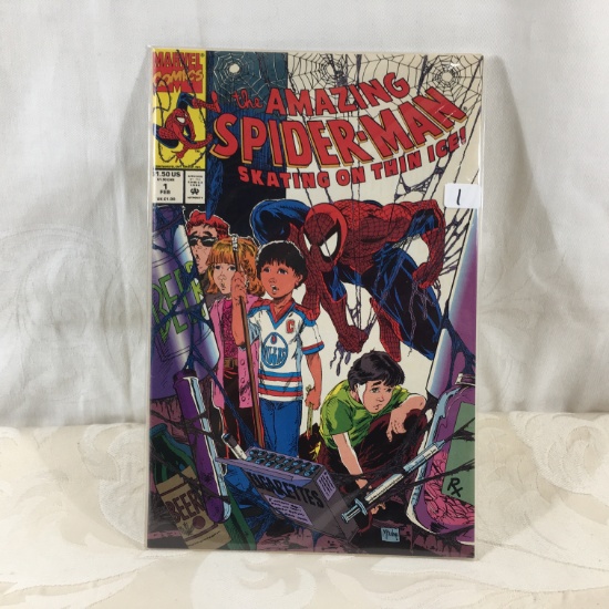 Collector Modern Marvel Comics The Amazing Spider-Man Comic Book No.1