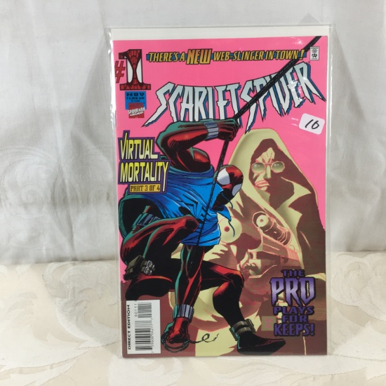 Collector Modern Marvel Comics Scarlet Spider Comic Book No.3