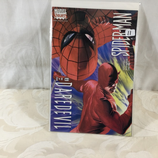 Collector Modern Marvel Comics Spider-Man And Daredevil Comic Book No.1