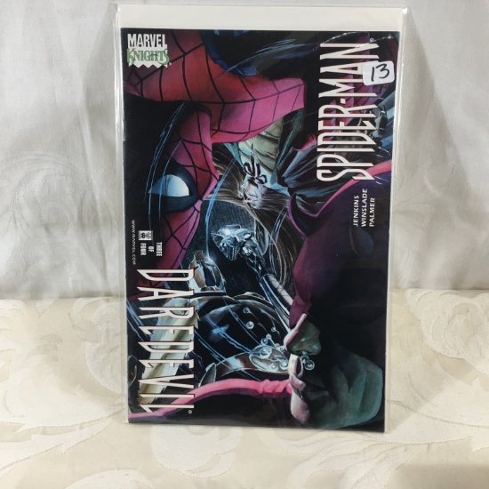 Collector Modern Marvel Comics Spider-Man And Daredevil Comic Book No.3