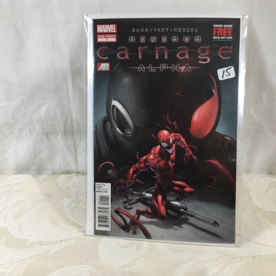 Collector Modern Marvel Comics Minimum Carnage Alpha Comic Book No.1