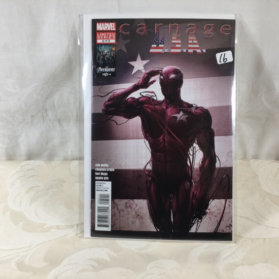 Collector Modern Marvel Comics Carnage USA Comic Book No.5