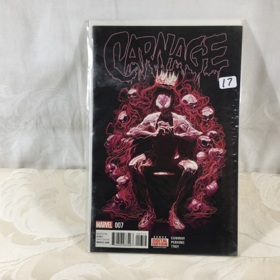 Collector Modern Marvel Comics Carnage Comic Book No.7