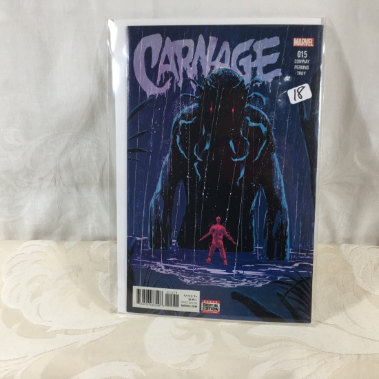 Collector Modern Marvel Comics Carnage Comic Book No.15