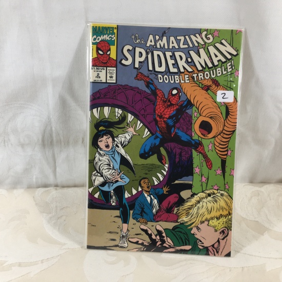 Collector Modern Marvel Comics The Amazing Spider-Man Comic Book No.2