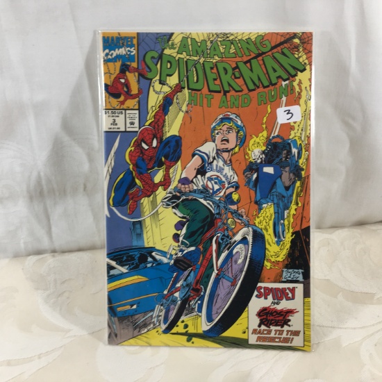 Collector Modern Marvel Comics The Amazing Spider-Man Comic Book No.3