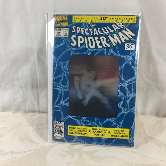 Collector Modern Marvel Comics The Spectacular Spider-Man Comic Book No.189