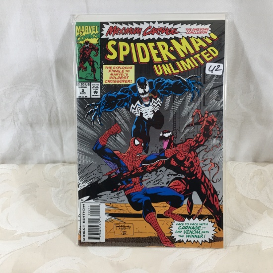Collector Modern Marvel Comics Spider-Man Unlimited Comic Book No.2