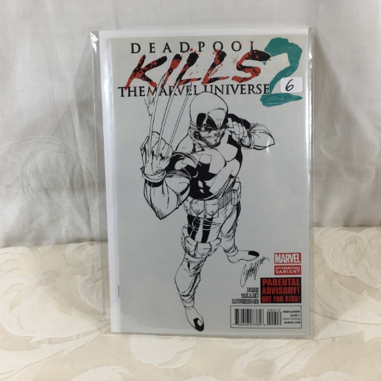 Collector Modern Marvel Comics Deadpool Kills 2 Comic Book