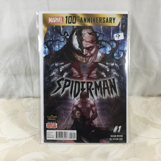 Collector Modern Marvel Comics Spider-Man 100th Anniversary Comic Book No.1