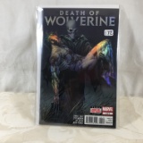 Collector Modern Marvel Comics Death Of Wolverine Comic Book No.4