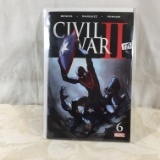 Collector Modern Marvel Comics Civil War 2 Comic Book No.6