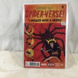 Collector Modern Marvel Comics Edge Of Spider-Verse Comic Book No.4