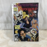 Collector Modern Marvel Comics DarkHold Comic Book No.1