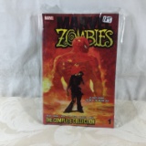 Collector Modern Marvel Comics Marvel Zombies Book/Novel No.1