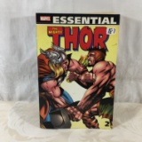 Collector Modern Marvel Comics The Mighty Thor Essential Book/Novel No.2