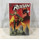 Collector Modern DC Comics Robin A Hero Reborn Comic Book