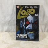 Collector Modern DC Comics Lobo Portrait Of Bastich Comic Book